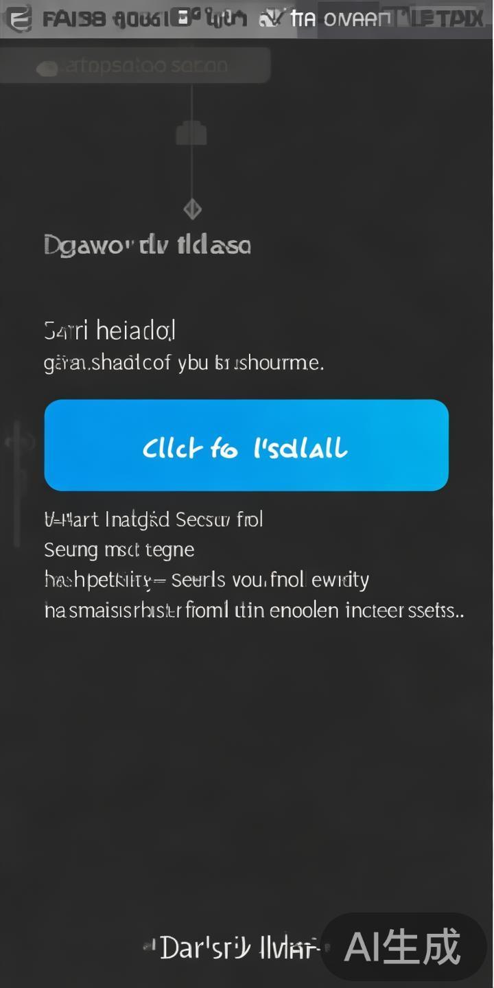 点击下载后，系统会自动提示安装包的保存位置。安卓用